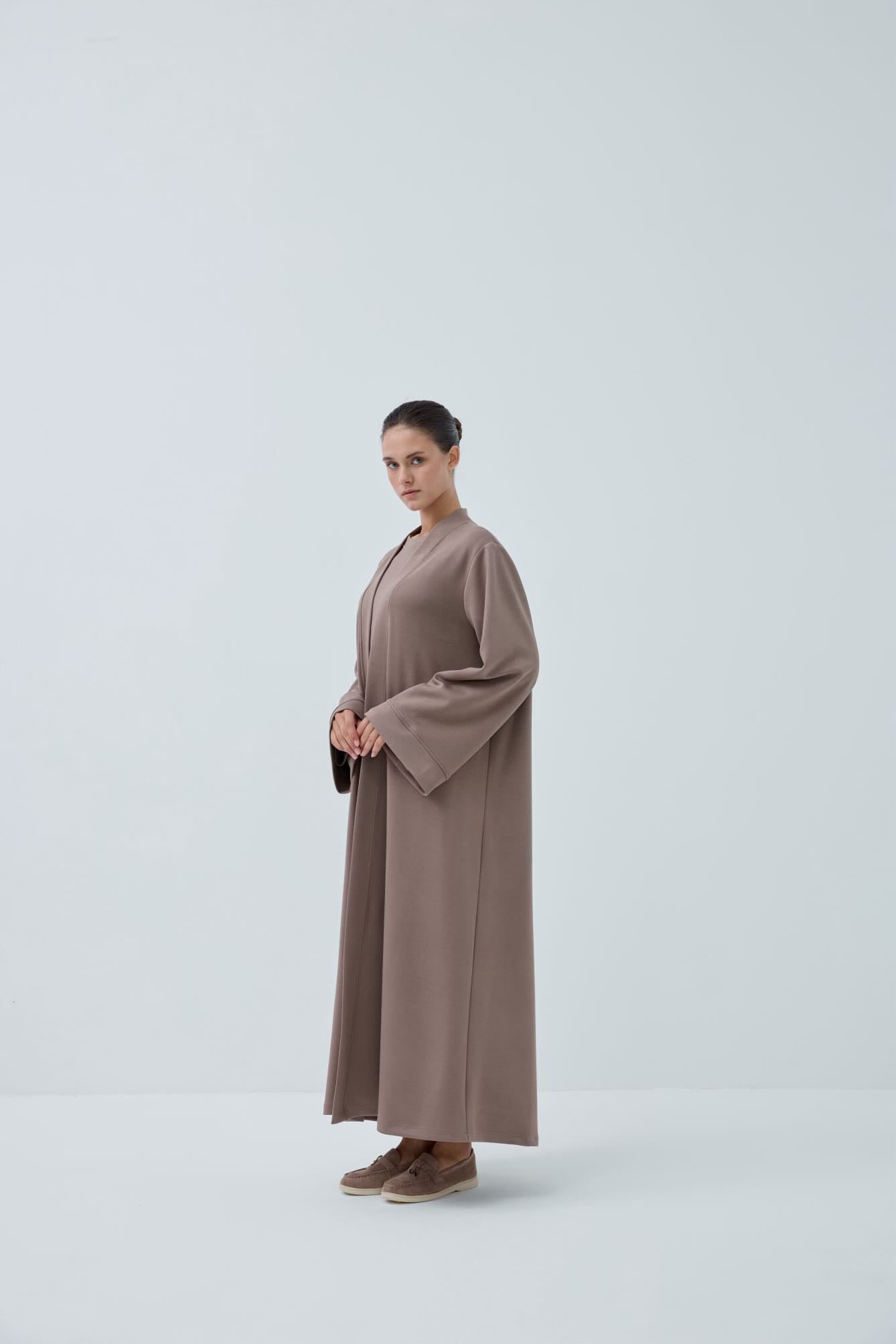 Luxury Two-Piece Abaya Outfit (4 COLOURS)