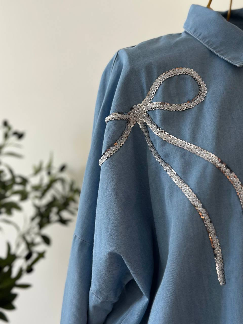 Luxe Bows Shirts | قميص أناقة الفيونكات (Jeans|Summer)