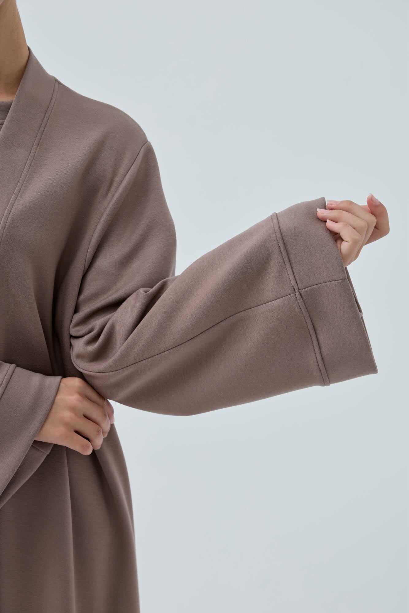Luxury Two-Piece Abaya Outfit (4 COLOURS)