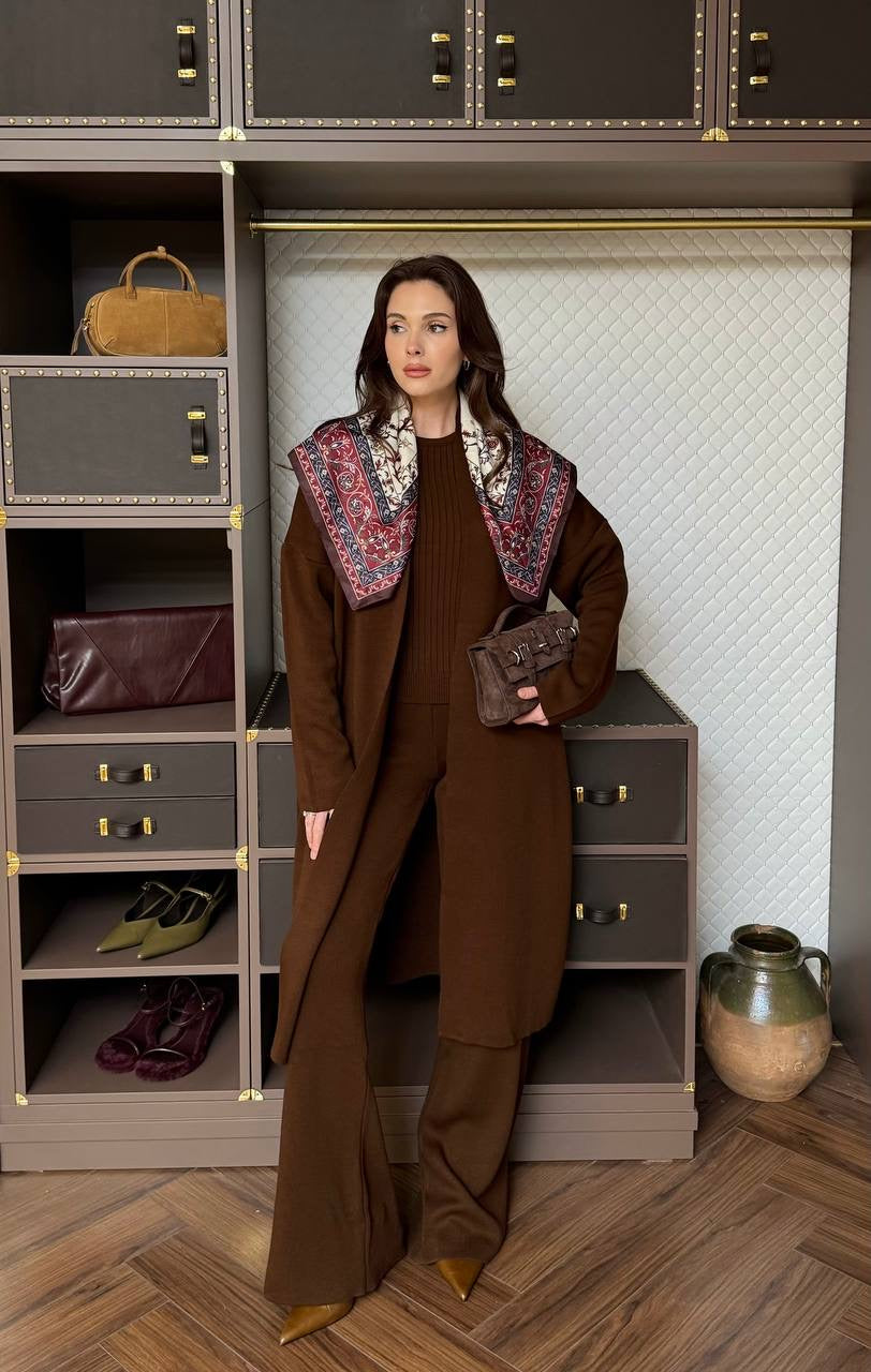 Elegant & Practical 3-Piece Triko Set