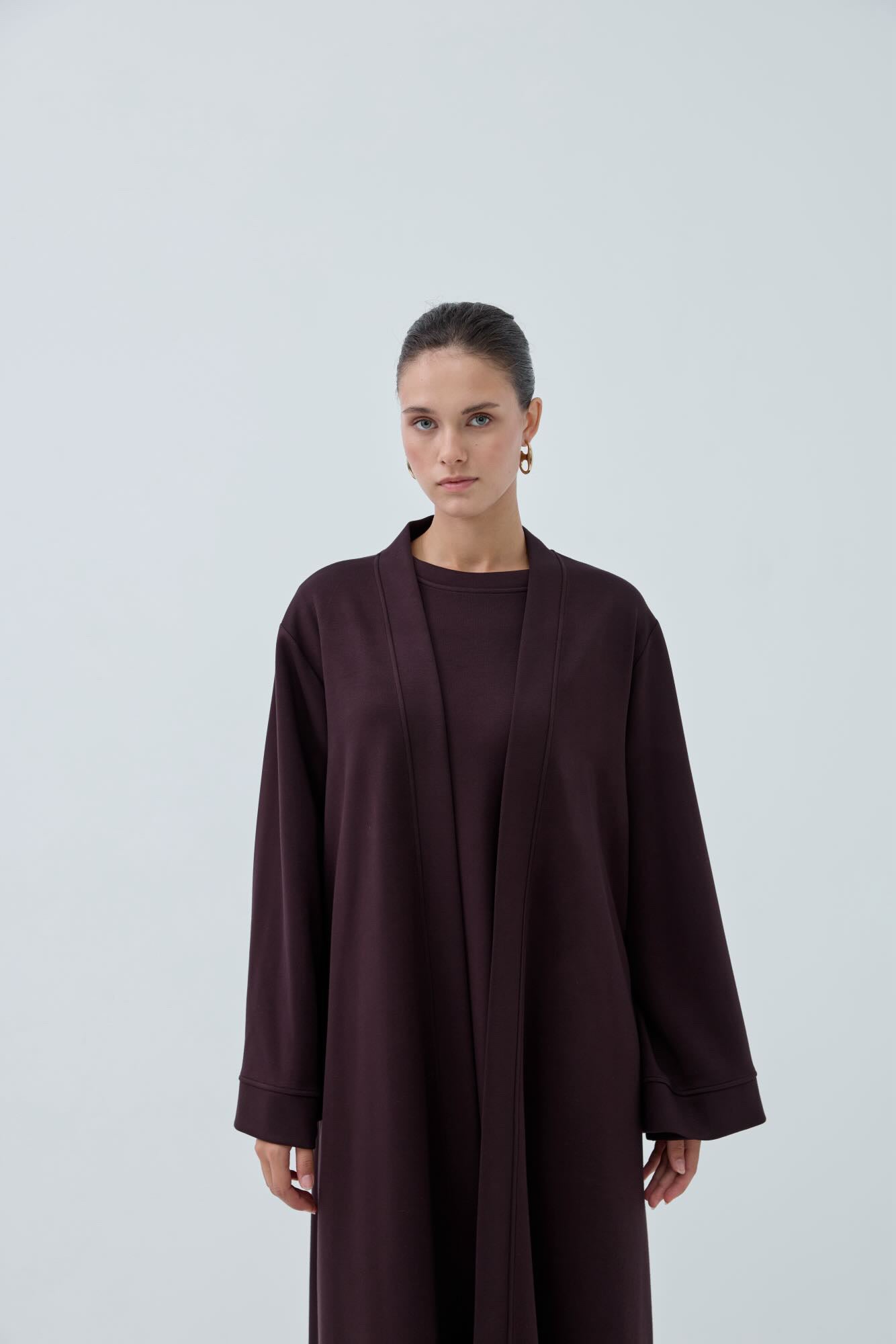 Luxury Two-Piece Abaya Outfit (4 COLOURS)