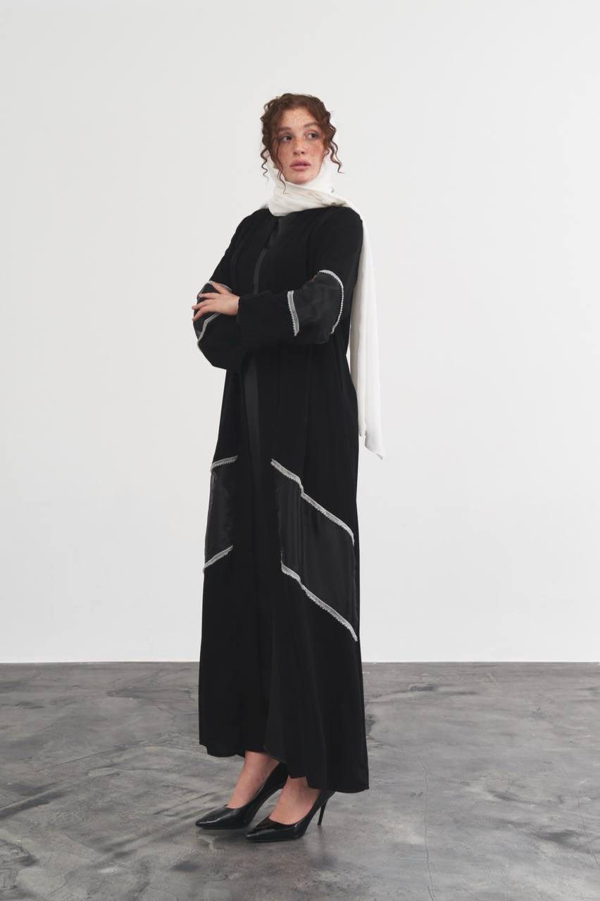 1 Pc Black Abaya