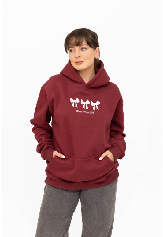 Bow Hoodie – 🎀 هودي الفيونكة