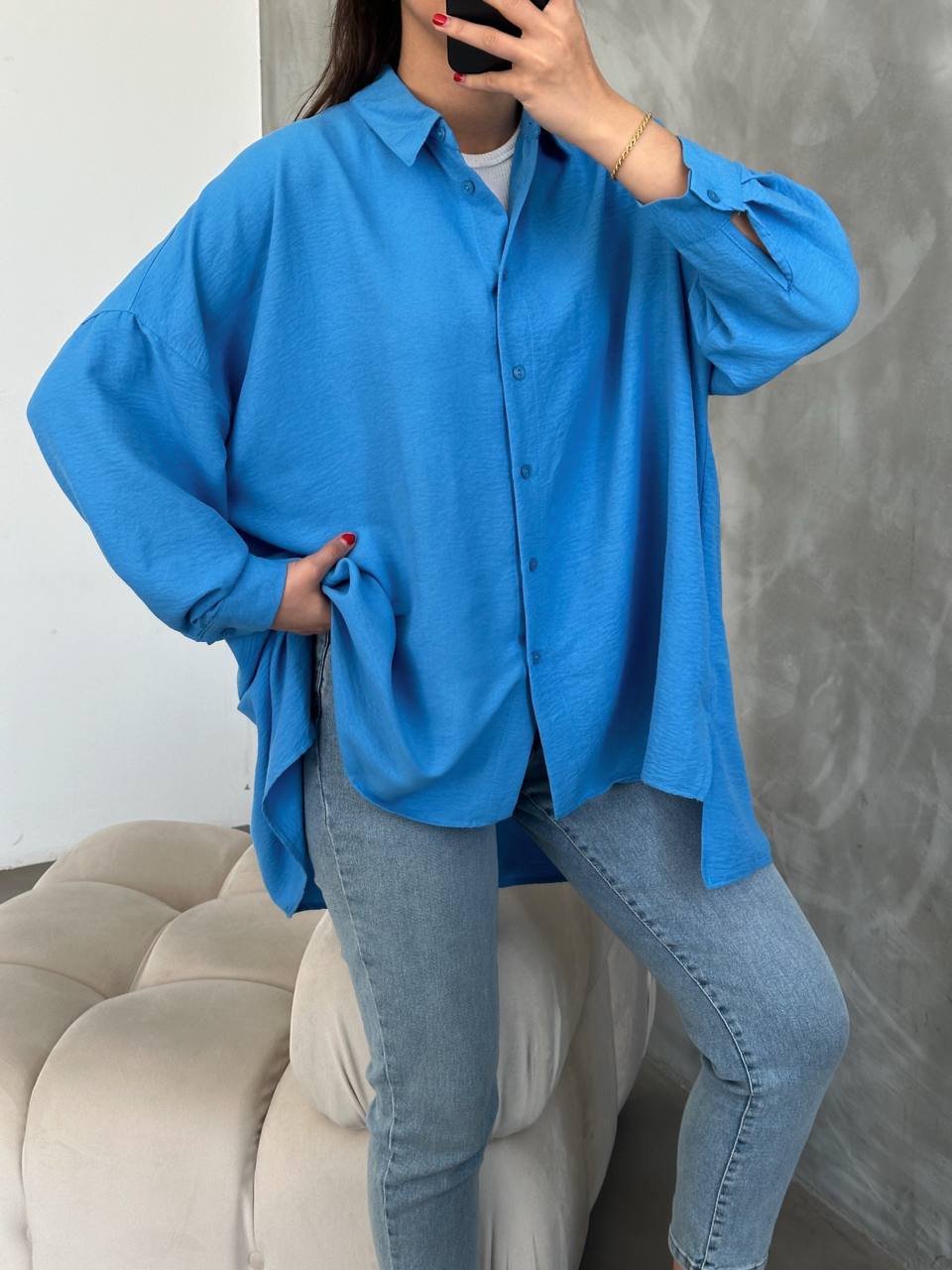 Oversized Modest Shirt