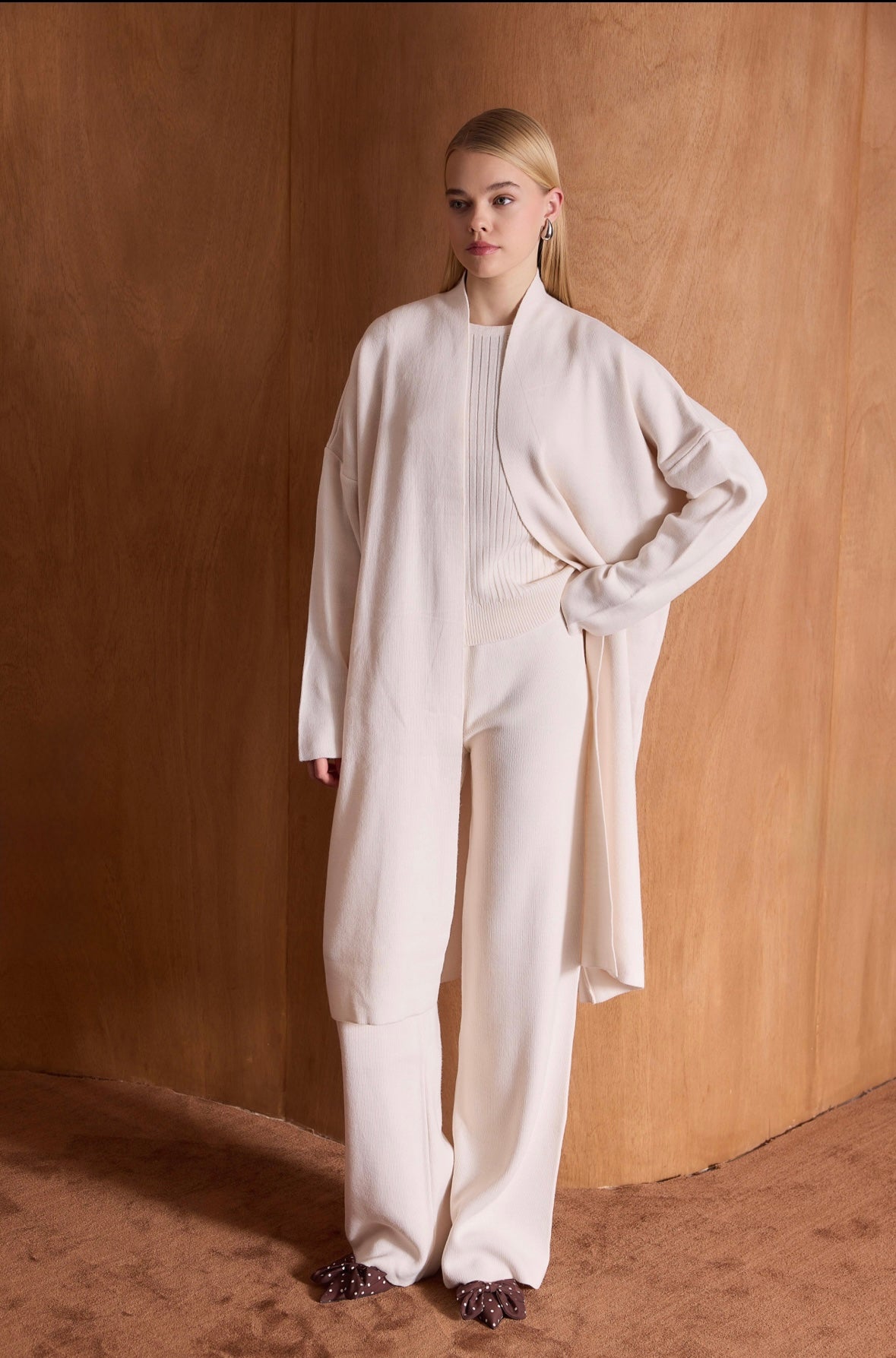 Elegant & Practical 3-Piece Triko Set