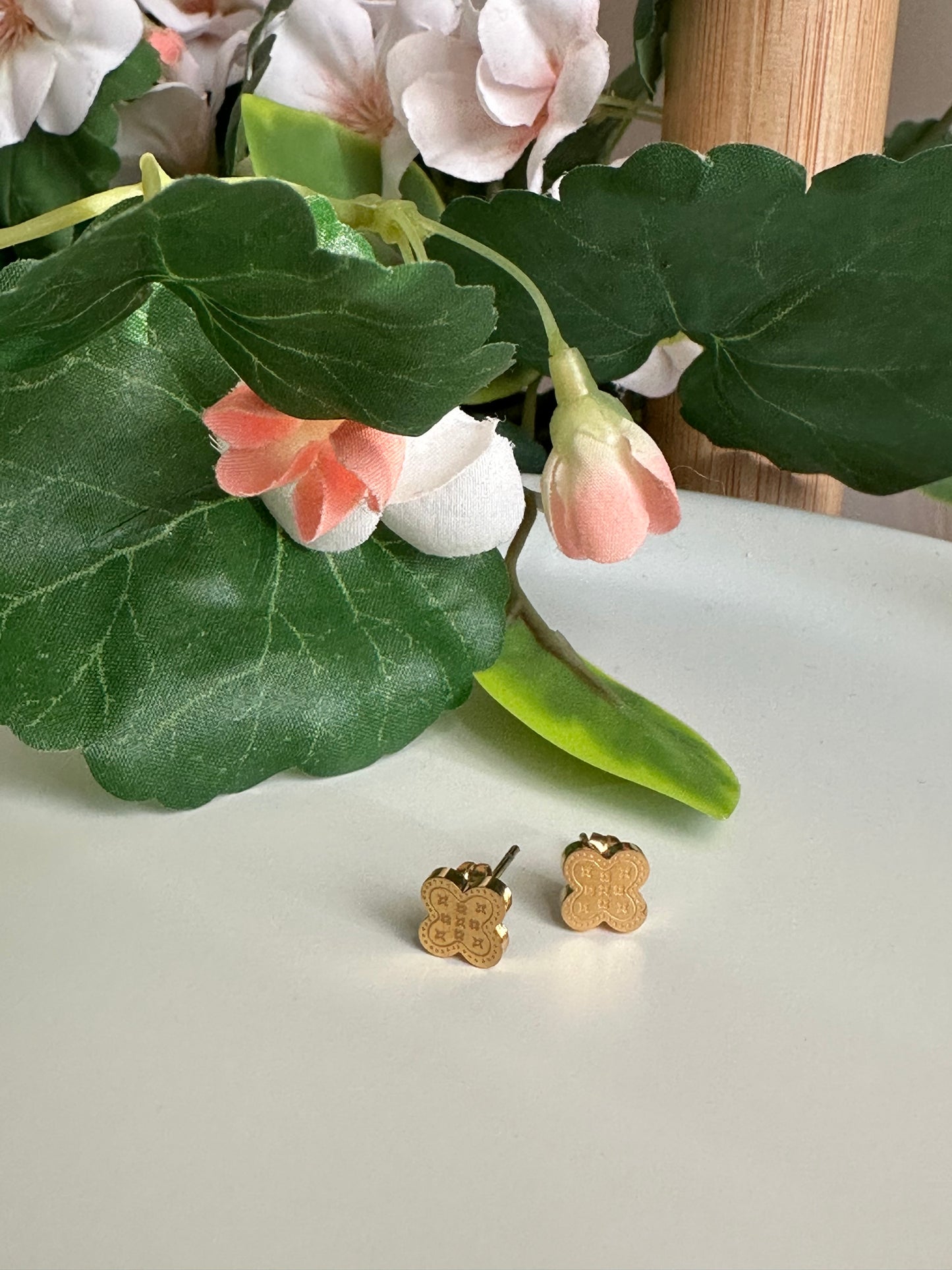 VC mini earrings