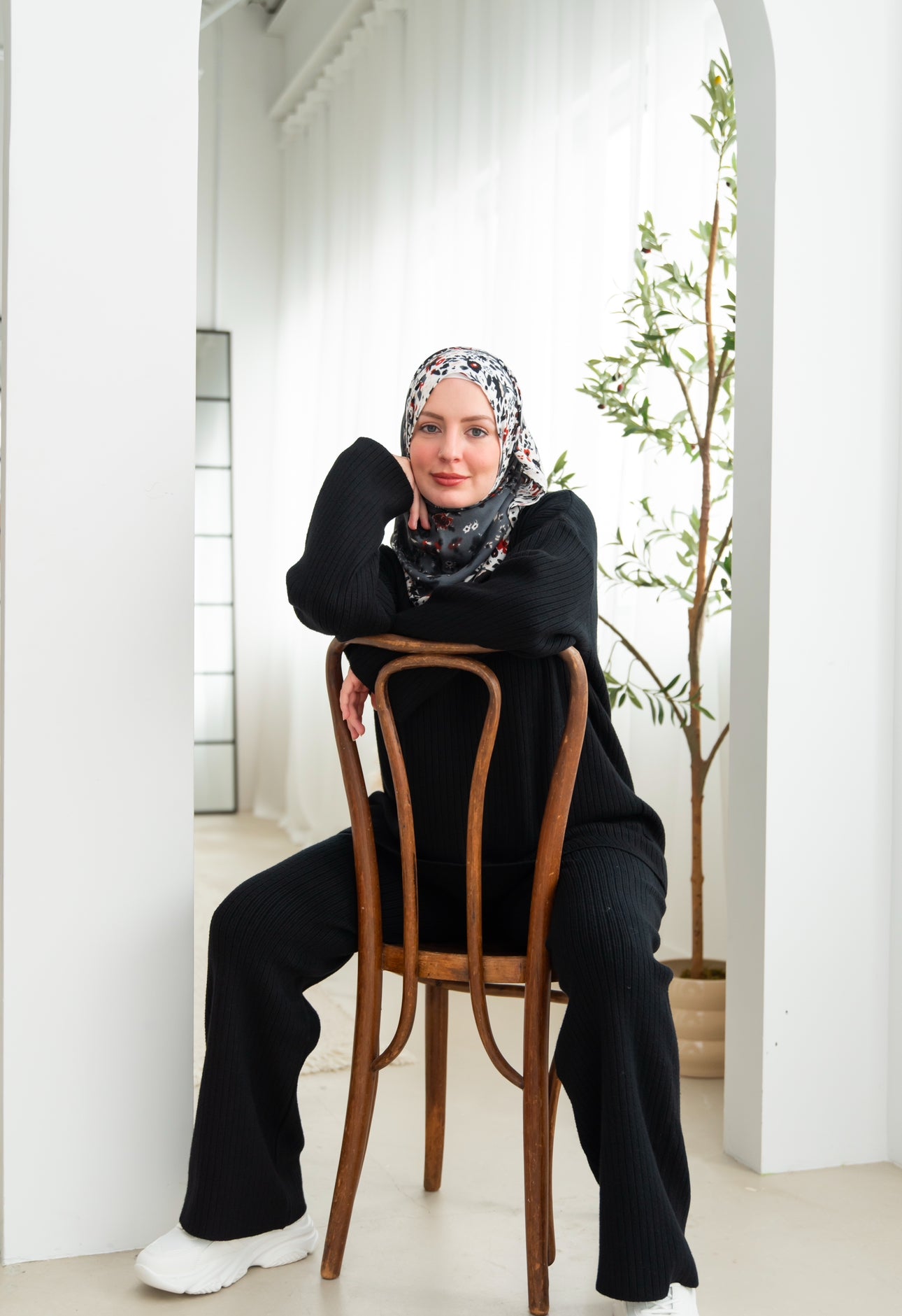 Refined Comfort Knitwear Set  طقم فرحا كروشيه براحة وأناقة