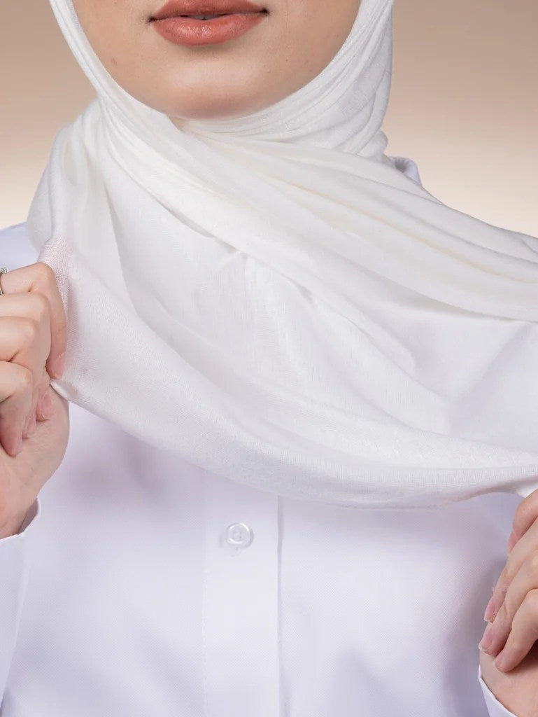 Ready hijab- حجاب طباقية بدون دبوس