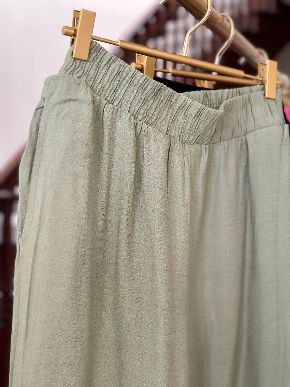 Lenin Everyday Comfy Pants - بنطلون لينن لكل يوم! (6 Colours)