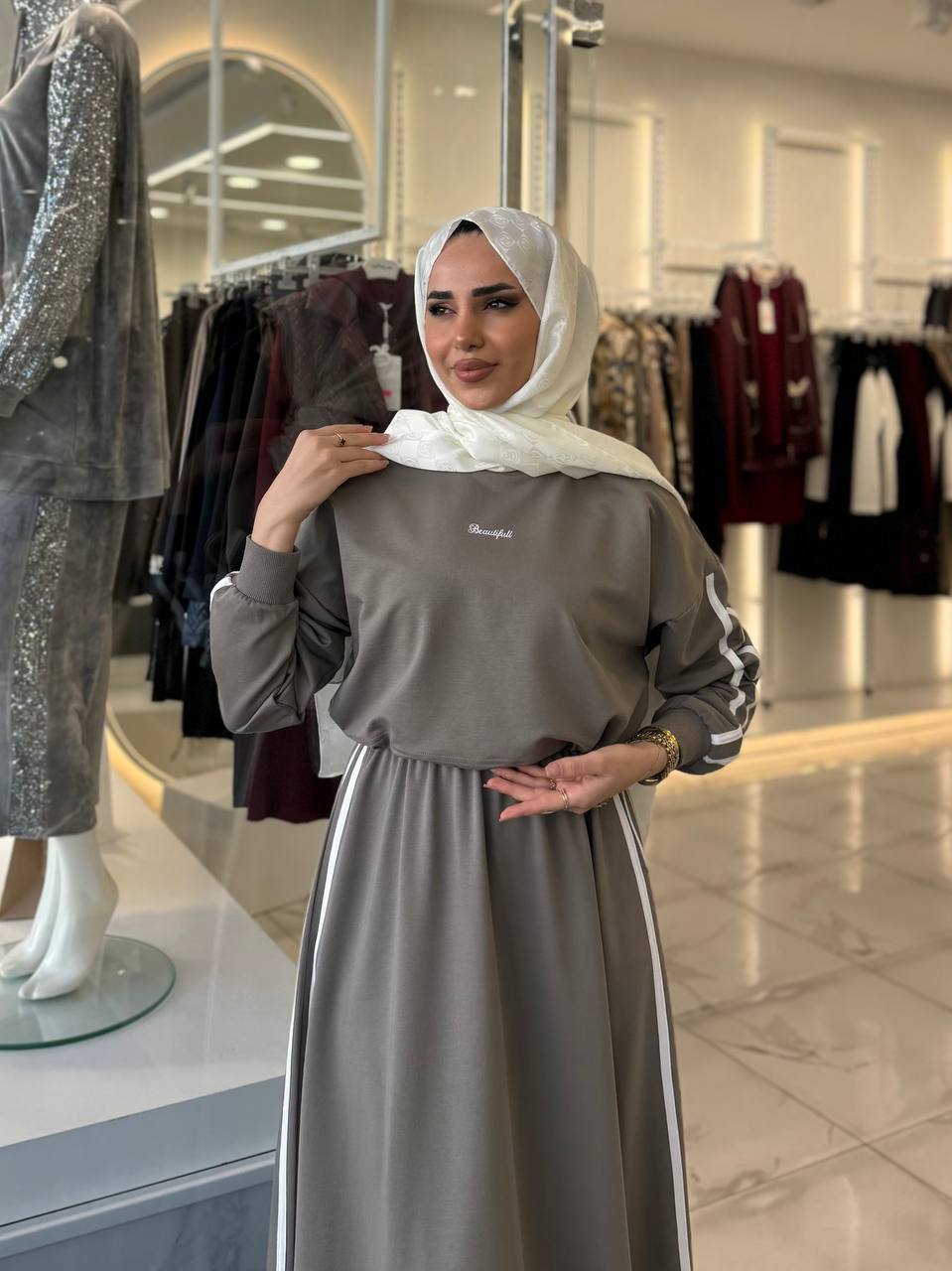 NEW COTTON DAILY DRESS