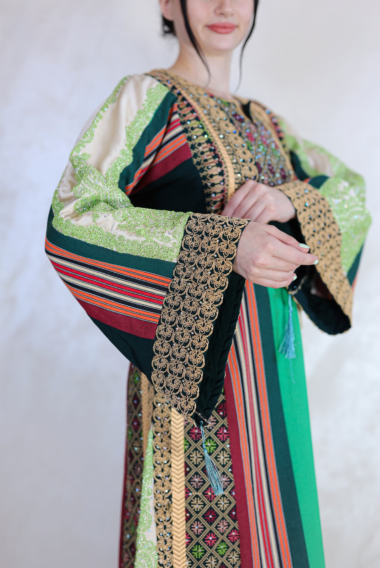 ثوب المجدلاوي - The Majdalawi Thobe