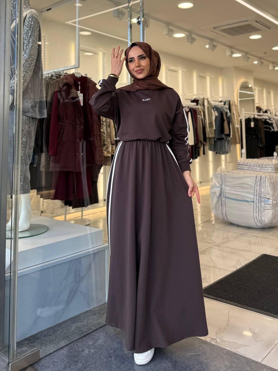 NEW COTTON DAILY DRESS