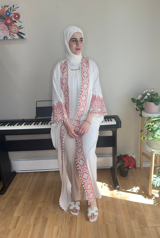 ( Last PC )The Palestinian Elegance | أناقة التطريز الفلسطيني 🇵🇸✨