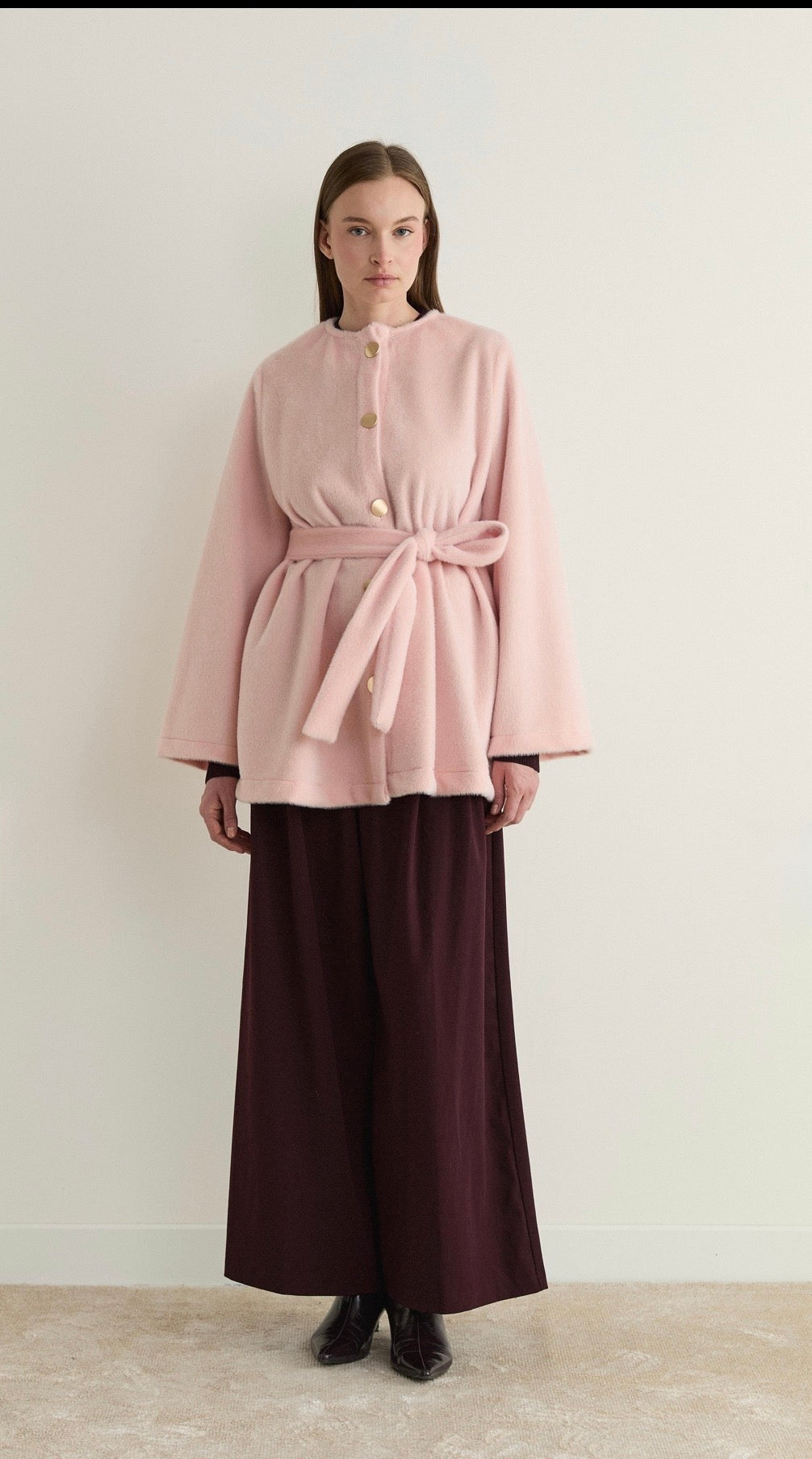 Luxe Coat With Gold Edition In 3 Colours