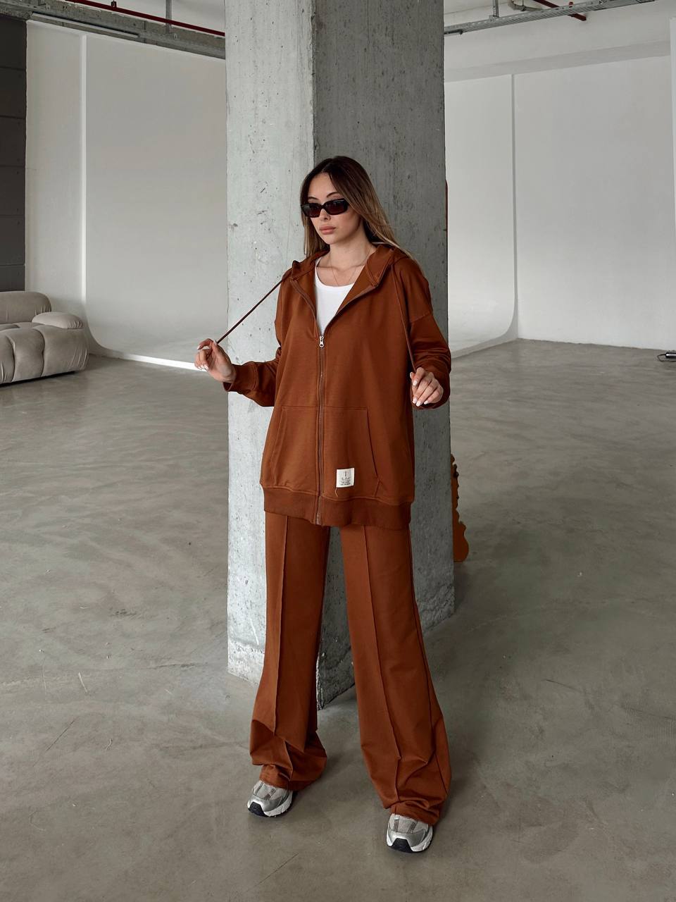Famous Outfit Setبدلة جديدة لكل يوم - قطن ✨🤍 البدلة المشهورة😍