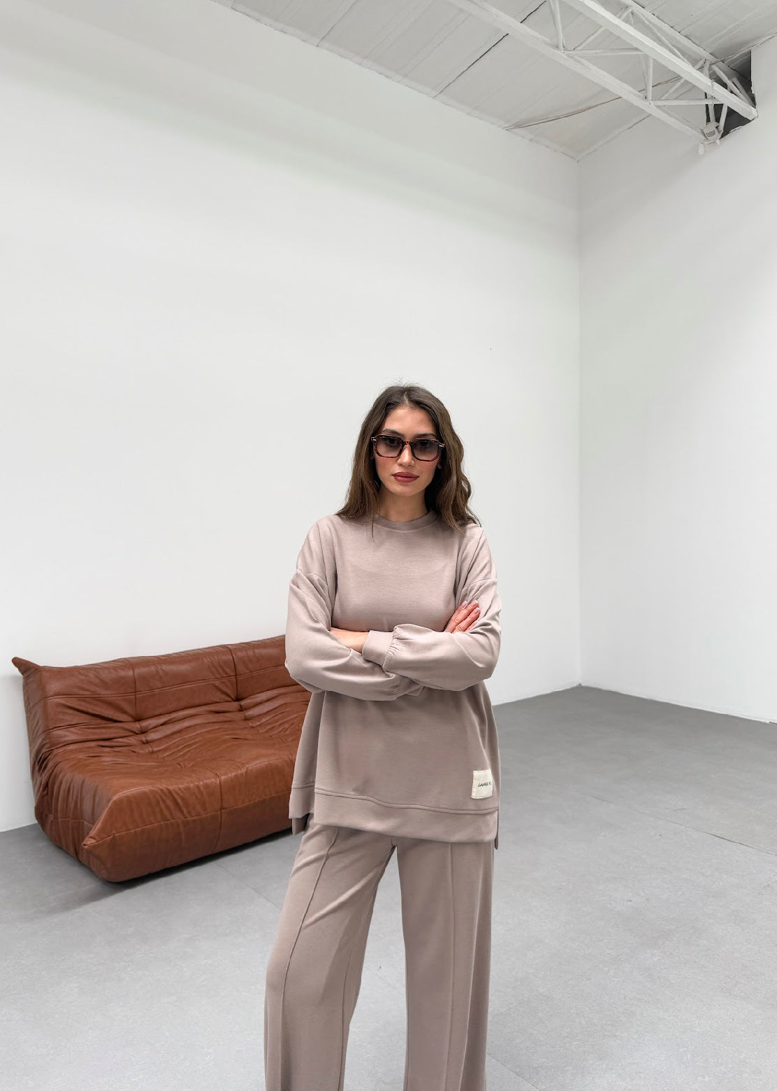 طقم الراحة العصرية - Modern Comfort Set (OverSize) (5colours)