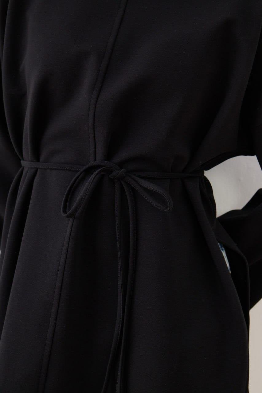 Belted Tunic Sweatshirt in 4 Colours