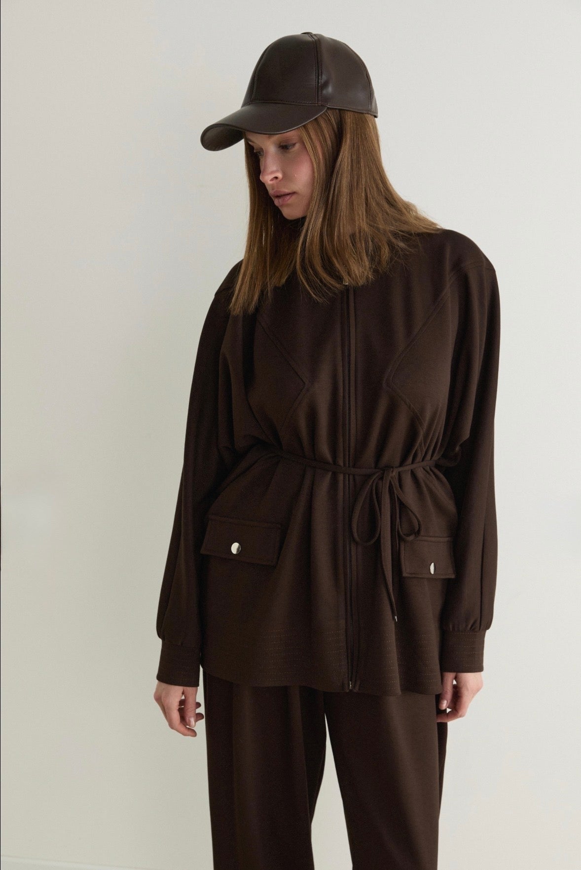 The Zip Edit Oisho Set in 2 Colours