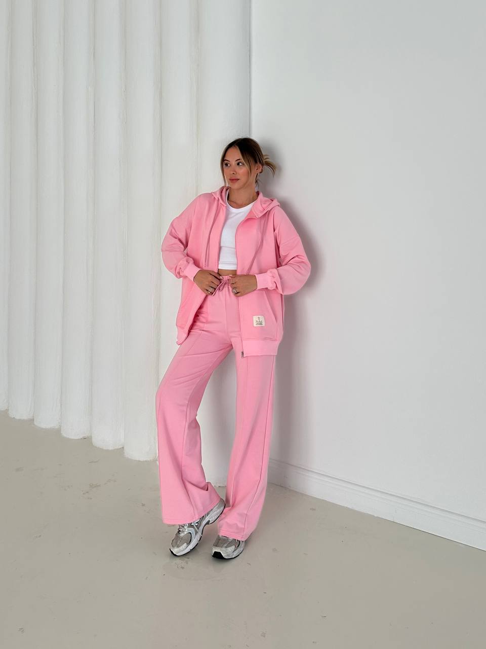 Famous Outfit Setبدلة جديدة لكل يوم - قطن ✨🤍 البدلة المشهورة😍