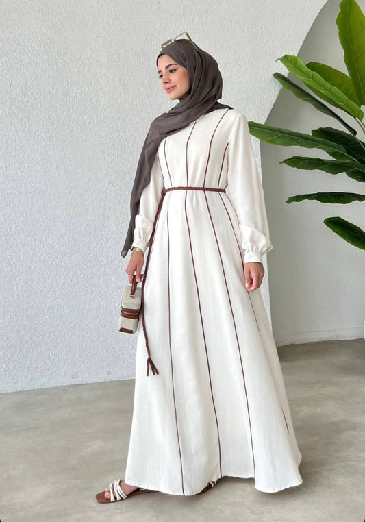 Maxi Modest Dress