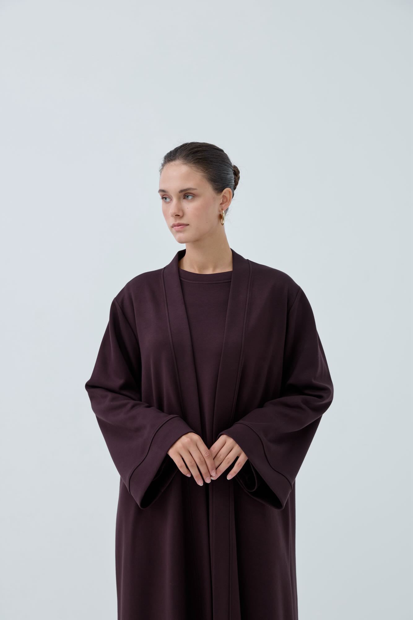 Luxury Two-Piece Abaya Outfit (4 COLOURS)