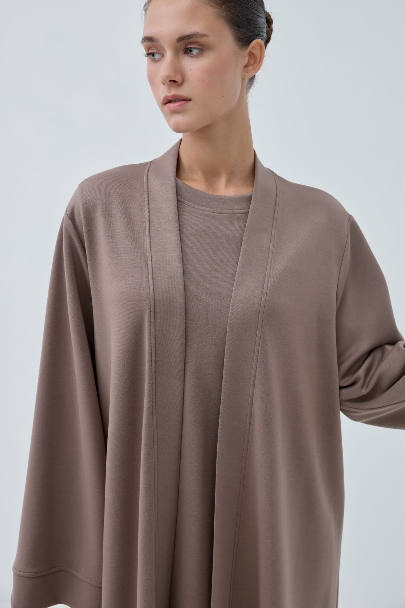Luxury Two-Piece Abaya Outfit (4 COLOURS)