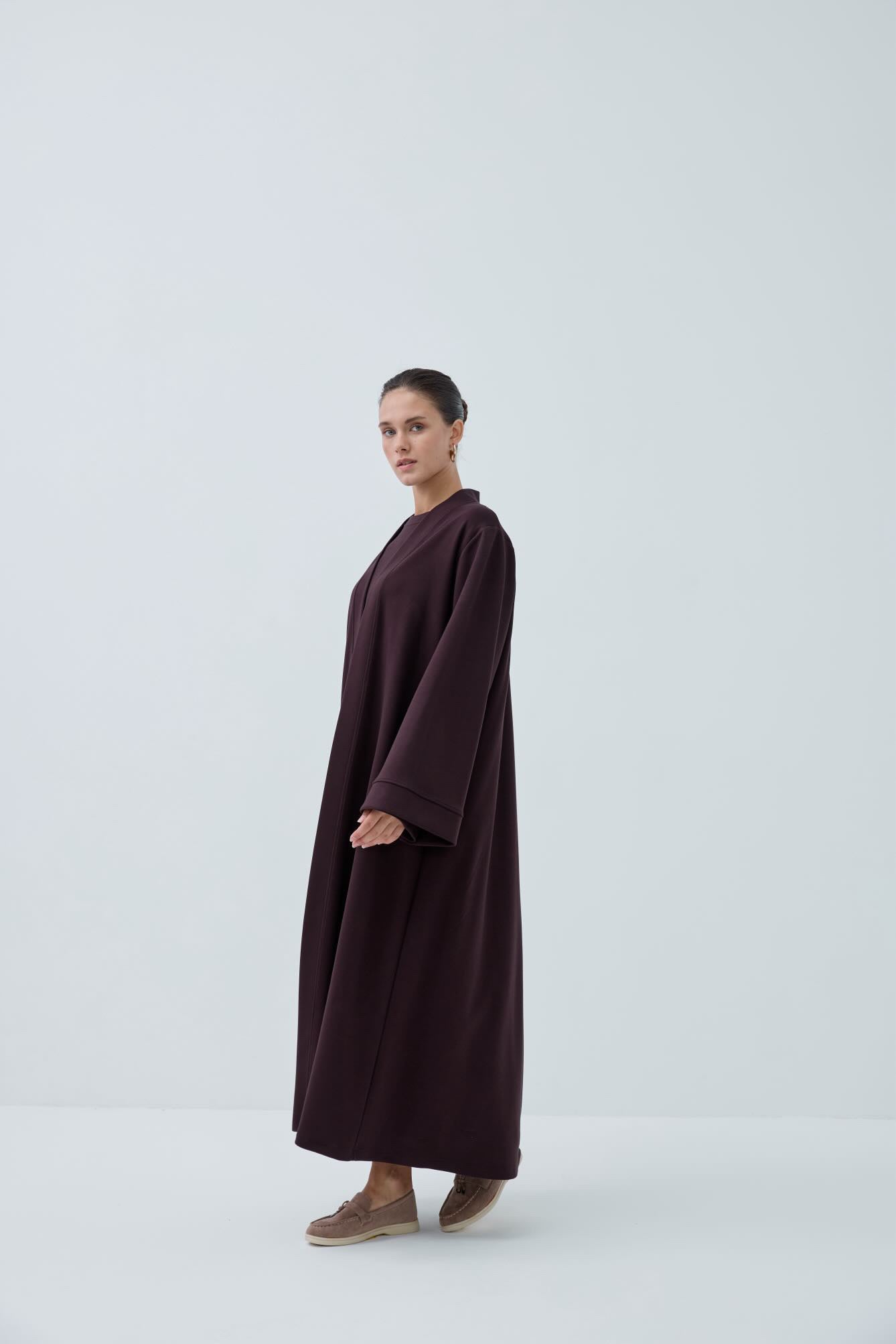 Luxury Two-Piece Abaya Outfit (4 COLOURS)