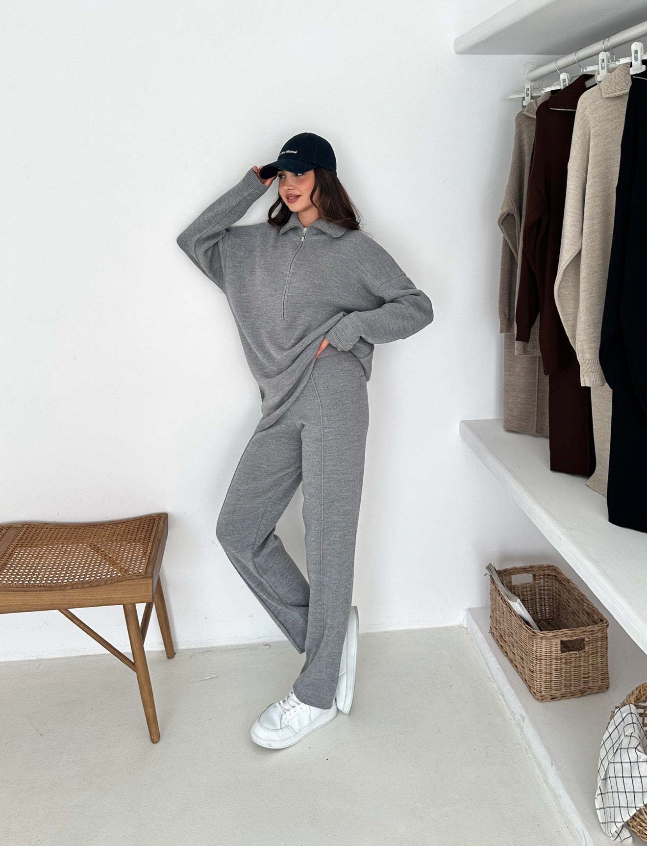 The coziest winter set in 6 colors