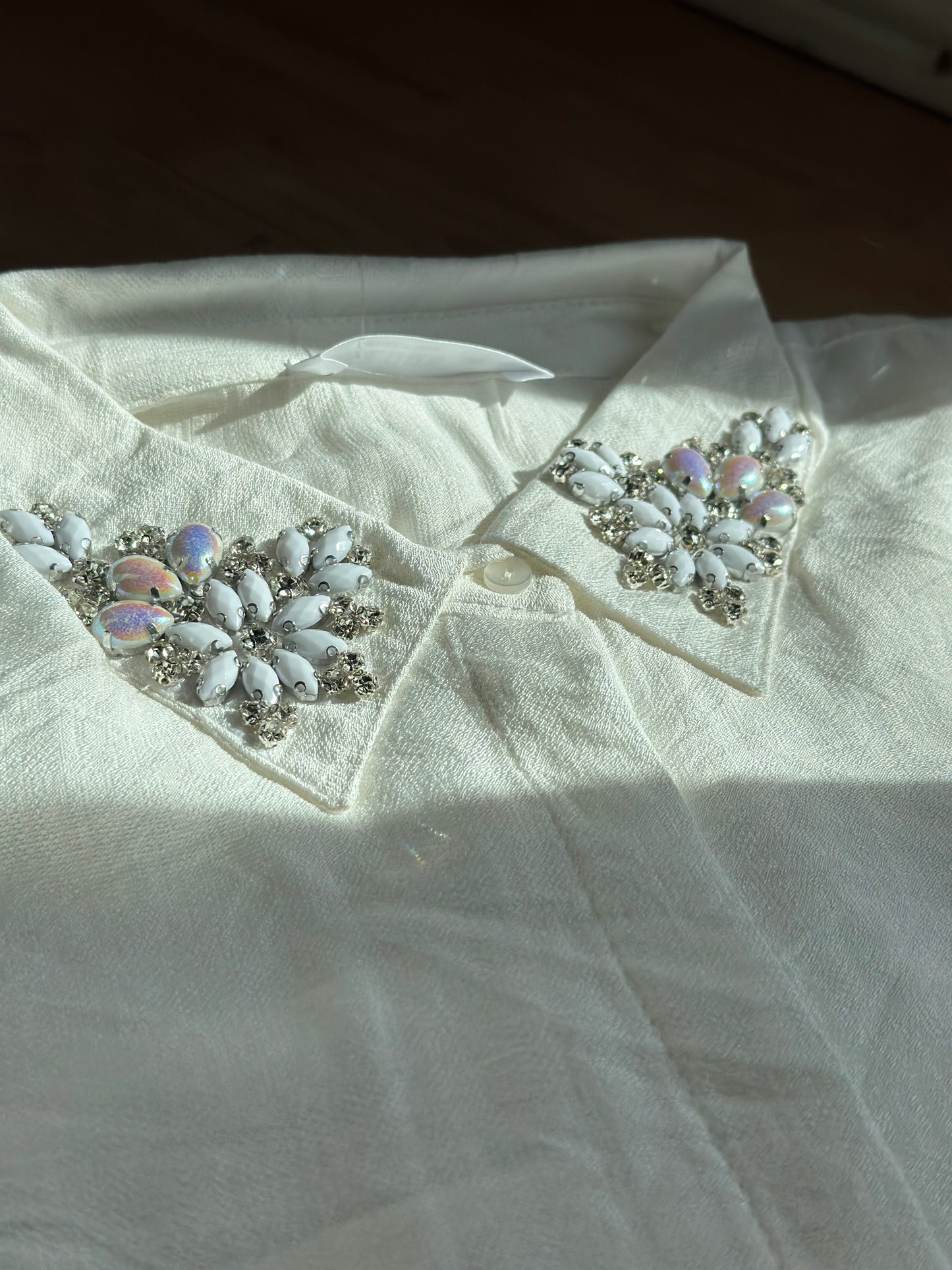 Shirt of Diamond Elegance | قميص أناقة الألماس (6 Colours)