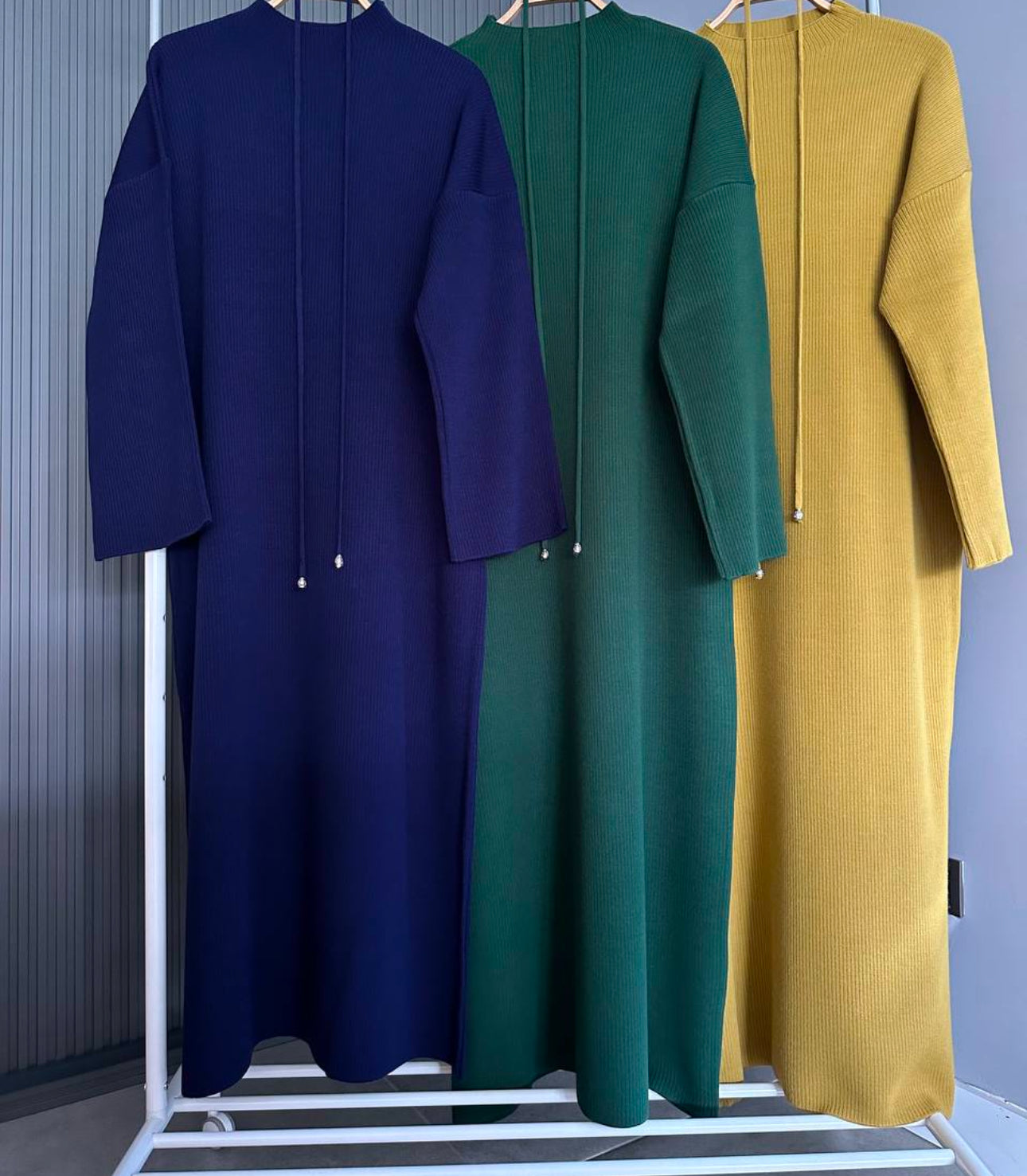 Elegant Knit Dress 
فستان كروشيه راقي