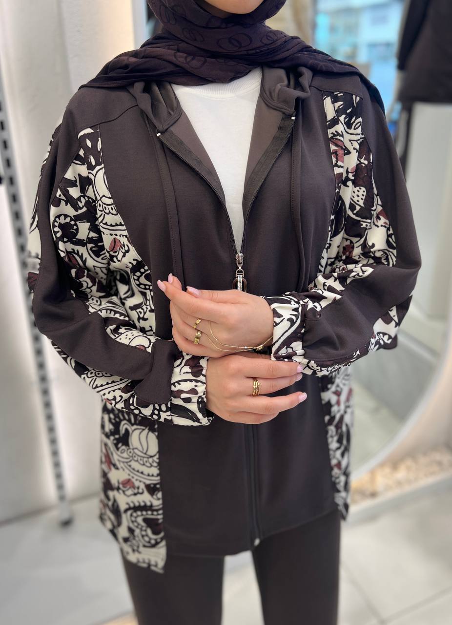 COLOURED OISHO-COTTON COMFY SET