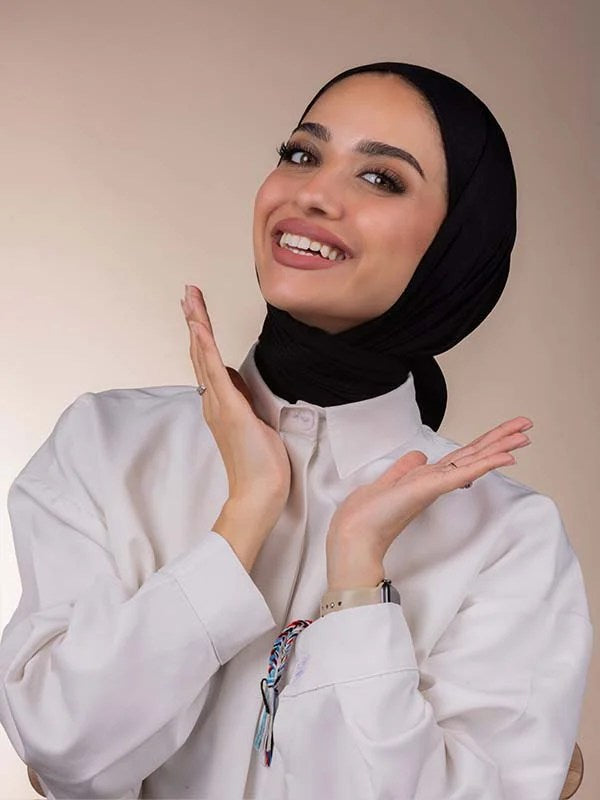 حجاب المثلث- Triangular shaped hijab