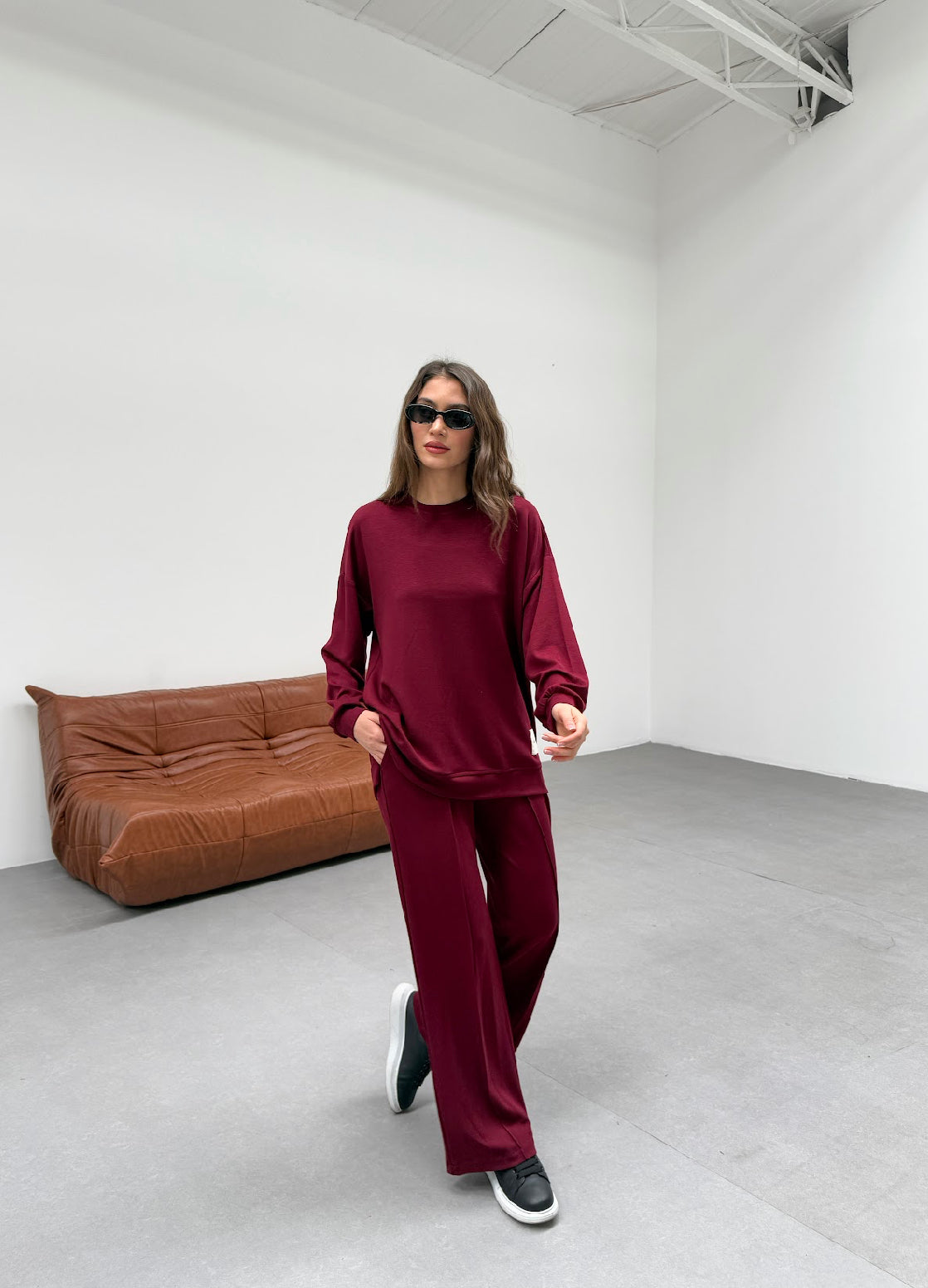 طقم الراحة العصرية - Modern Comfort Set (OverSize) (5colours)
