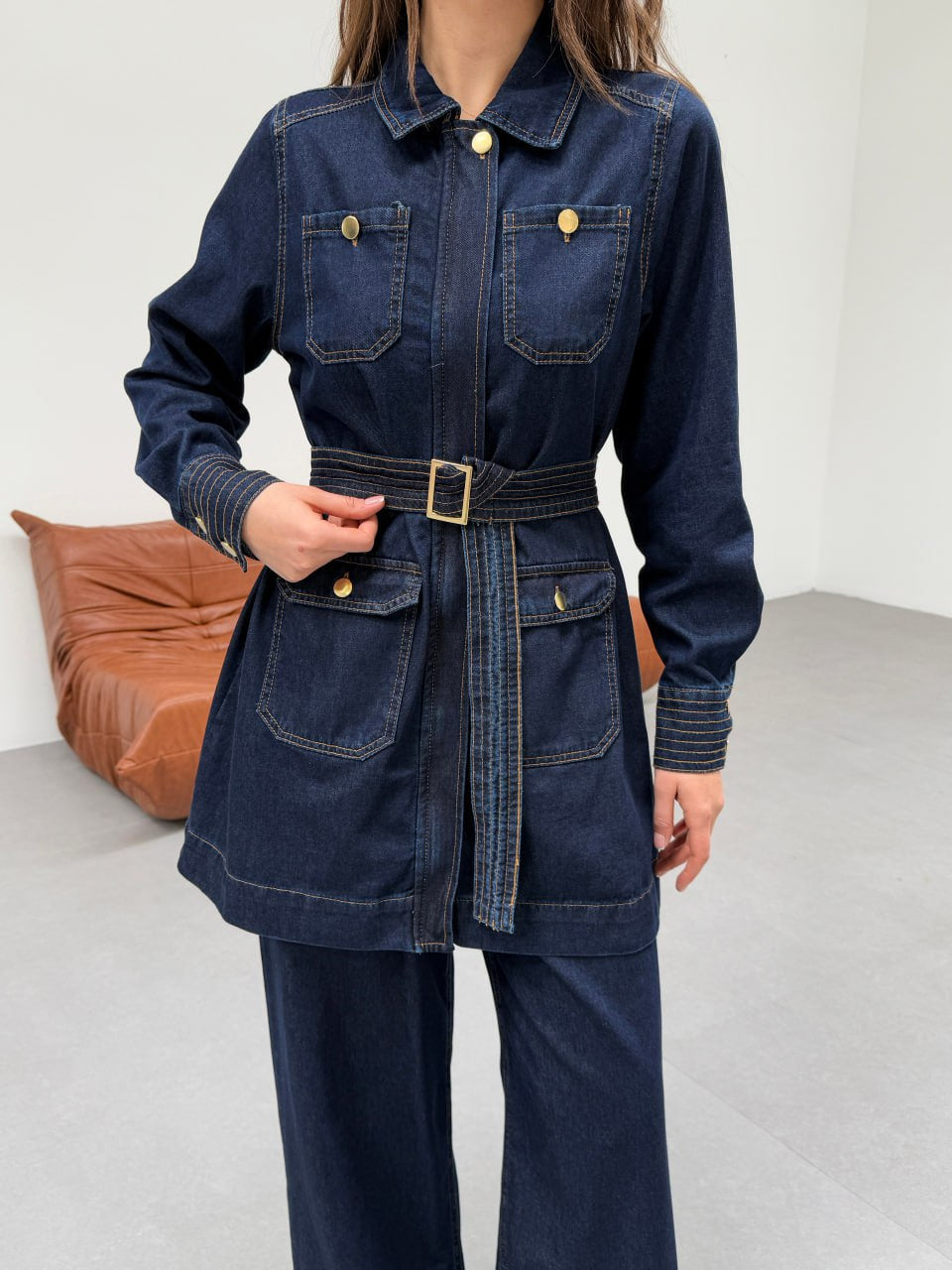 Indigo Explorer Denim Set