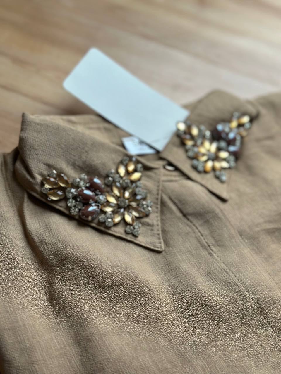 Shirt of Diamond Elegance | قميص أناقة الألماس (6 Colours)