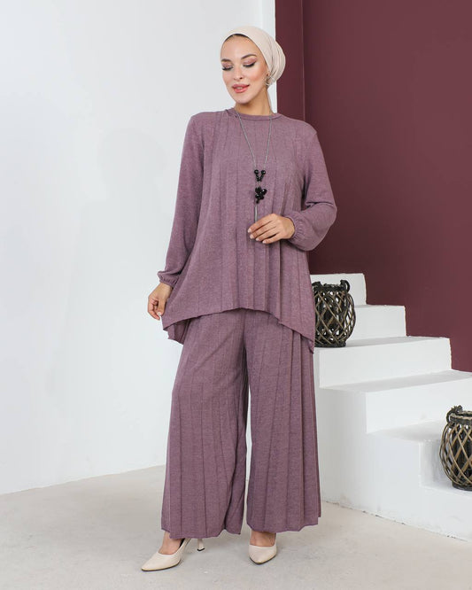 Nude 2Pc Triko Set