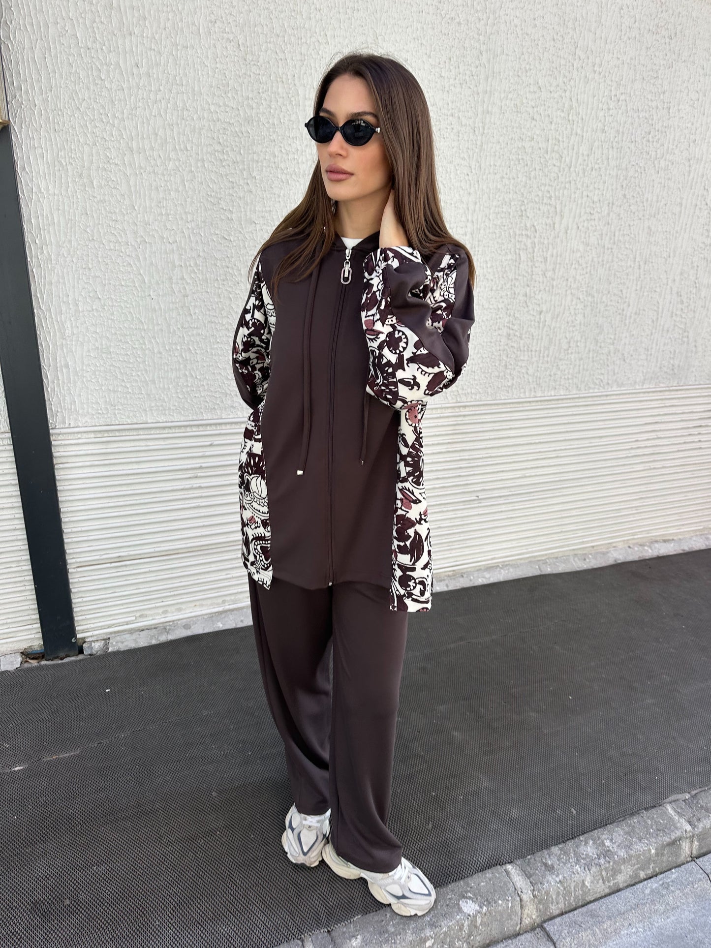 COLOURED OISHO-COTTON COMFY SET