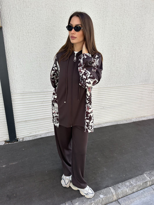 COLOURED OISHO-COTTON COMFY SET