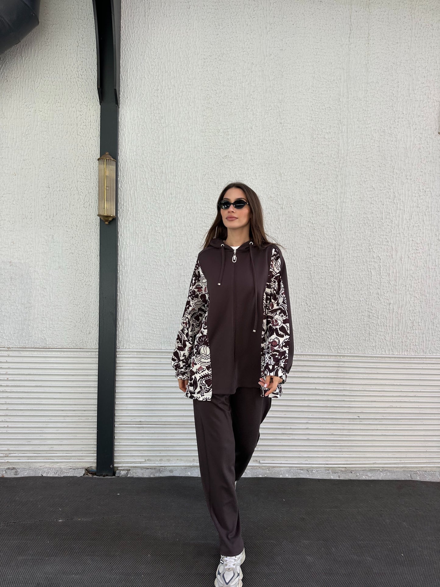 COLOURED OISHO-COTTON COMFY SET