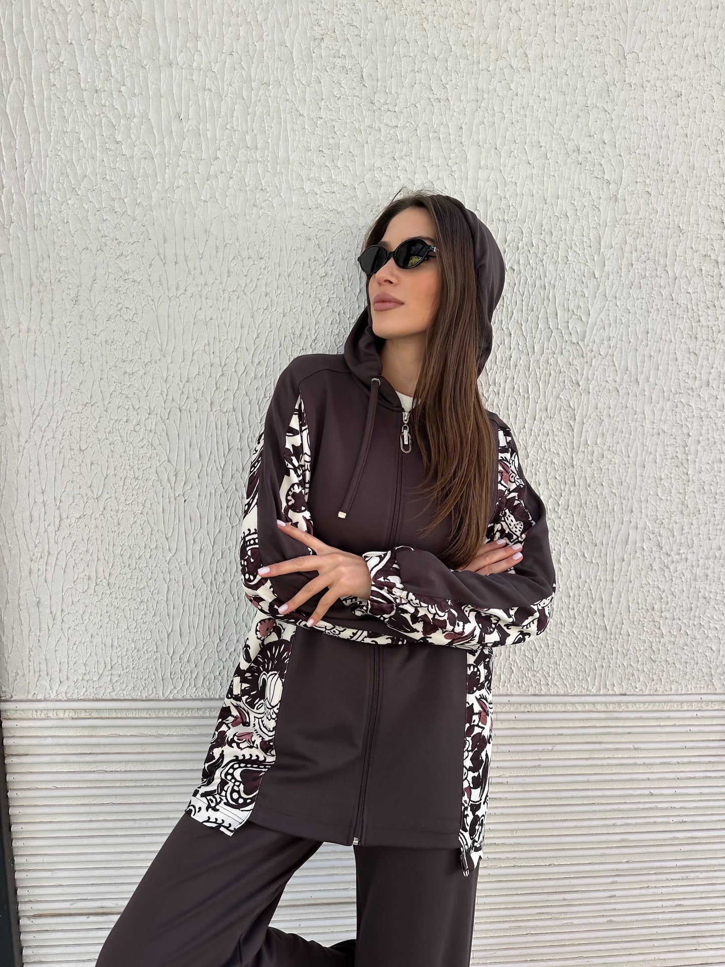 COLOURED OISHO-COTTON COMFY SET