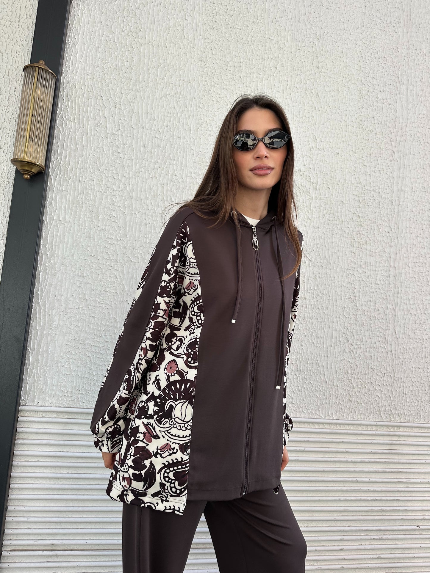 COLOURED OISHO-COTTON COMFY SET