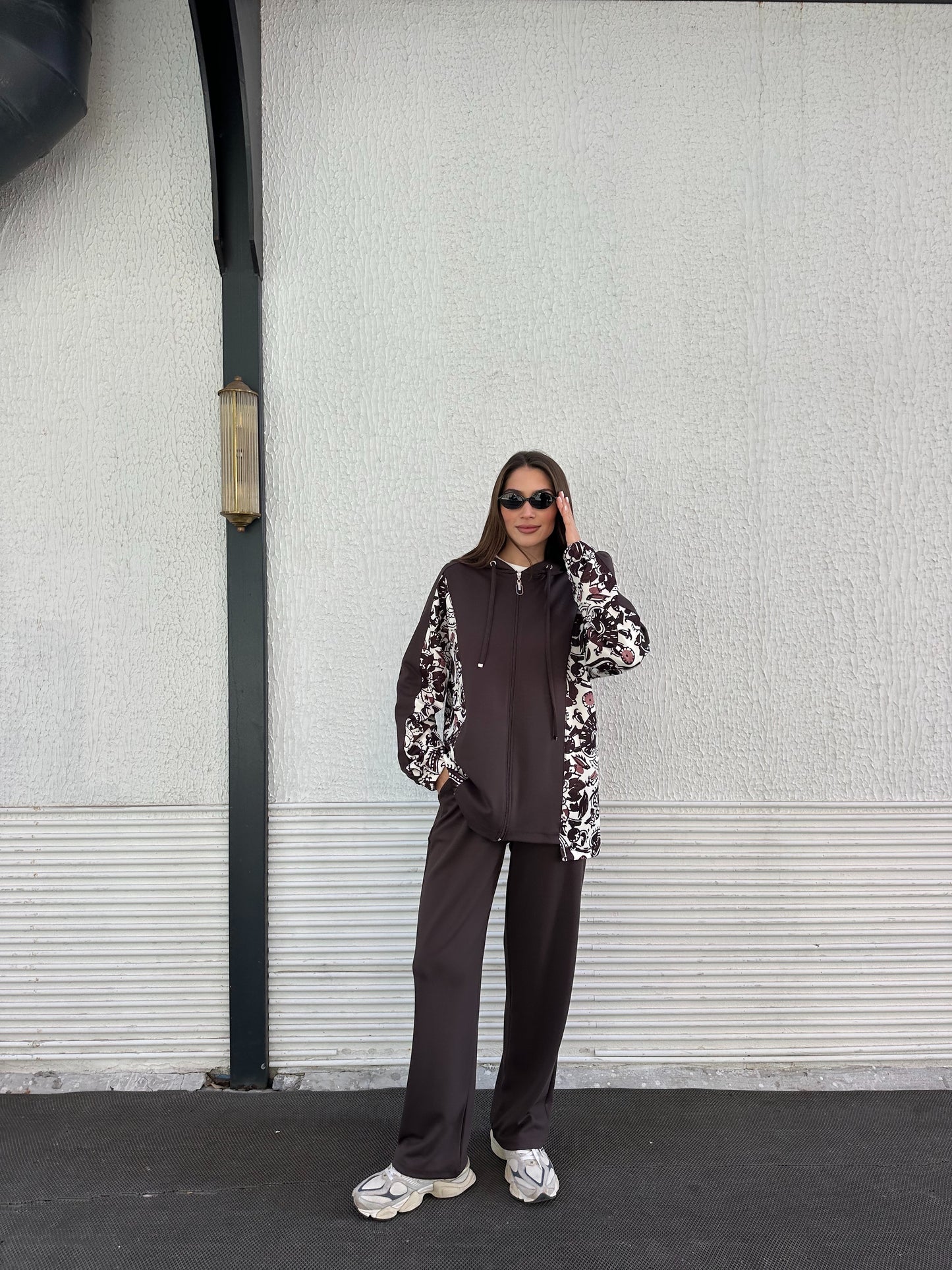 COLOURED OISHO-COTTON COMFY SET